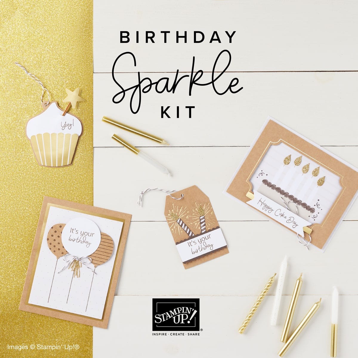 Birthday Sparkle Kit Copyright