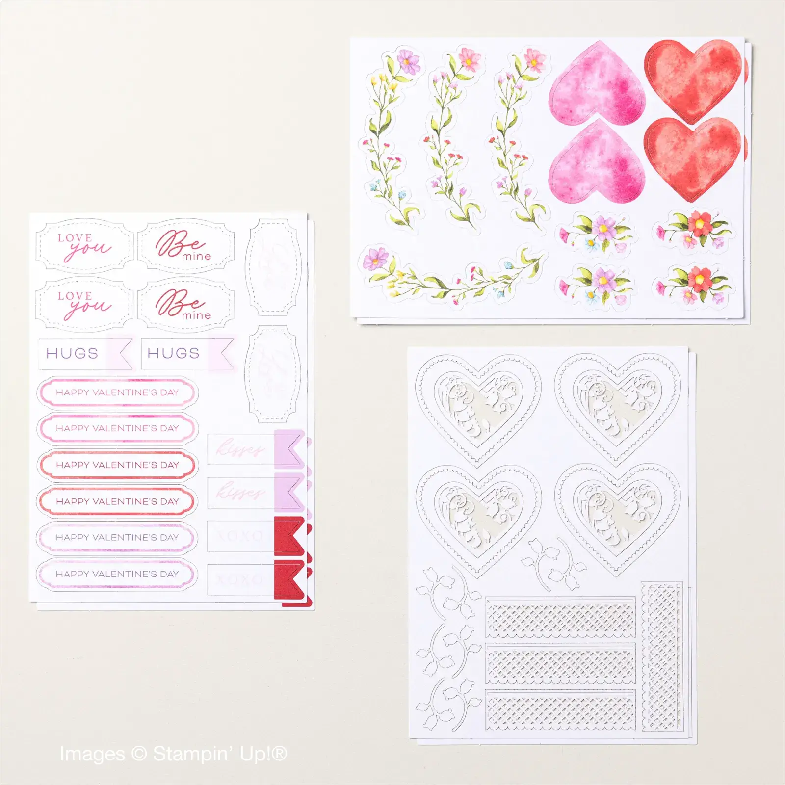 Celebrate Love Ephermera Pack Copyright