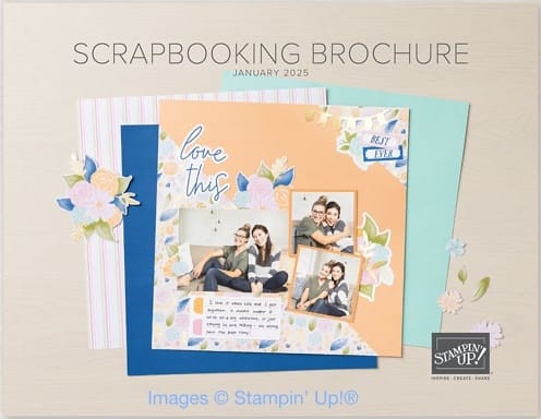 Scrapbooking Brochure Copyright