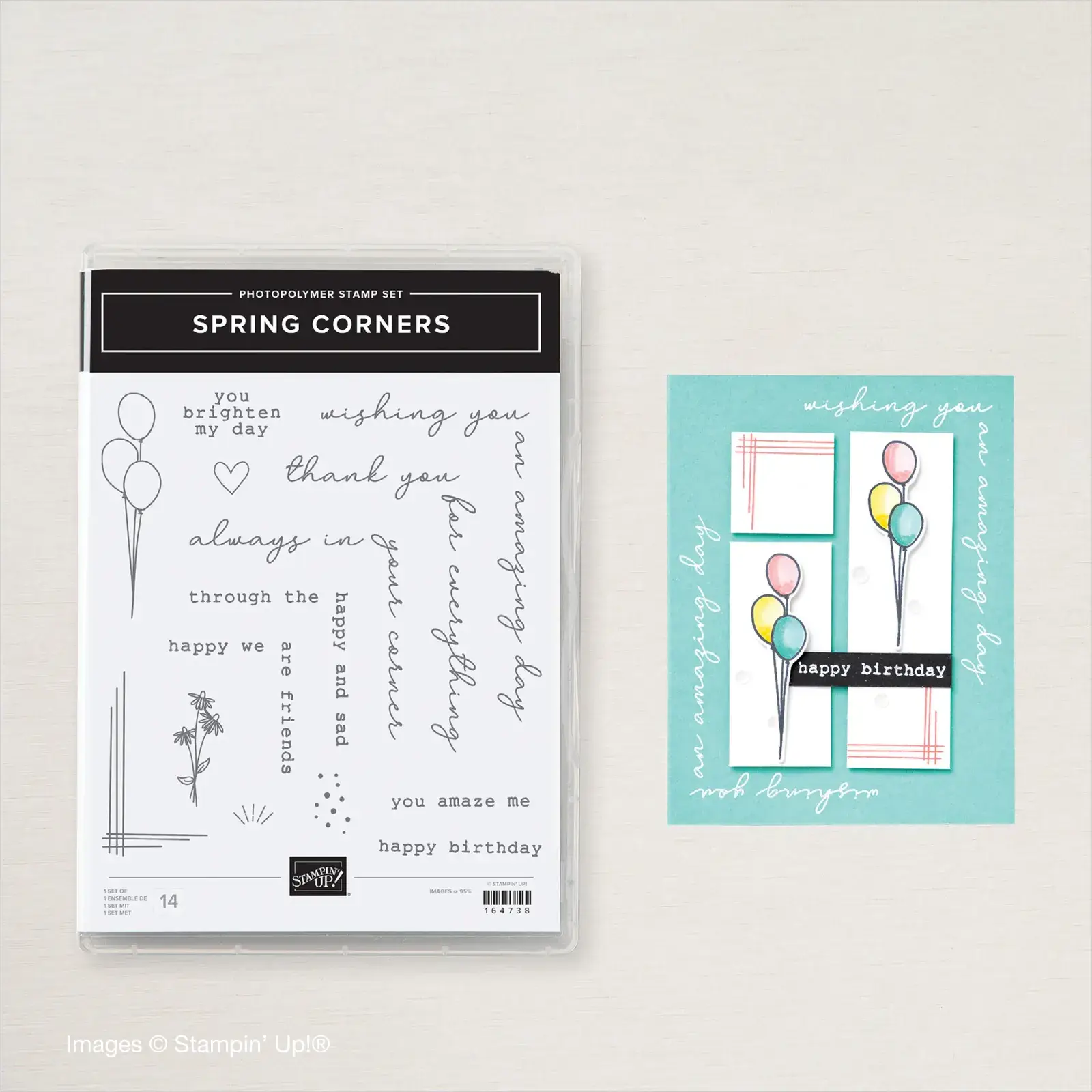 Spring Corners Stamp Copyright