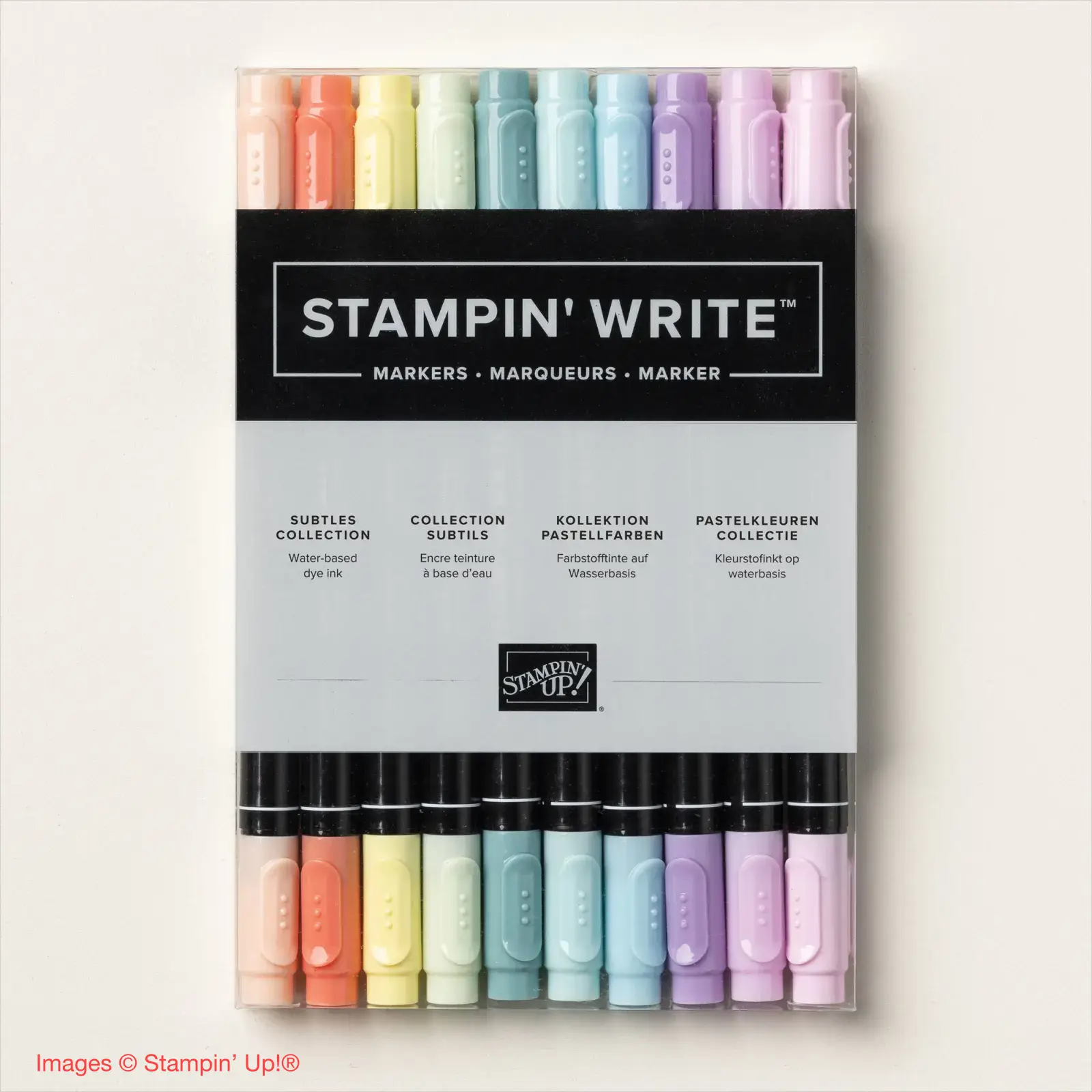 Subtles Stampin Write Markers Copyright