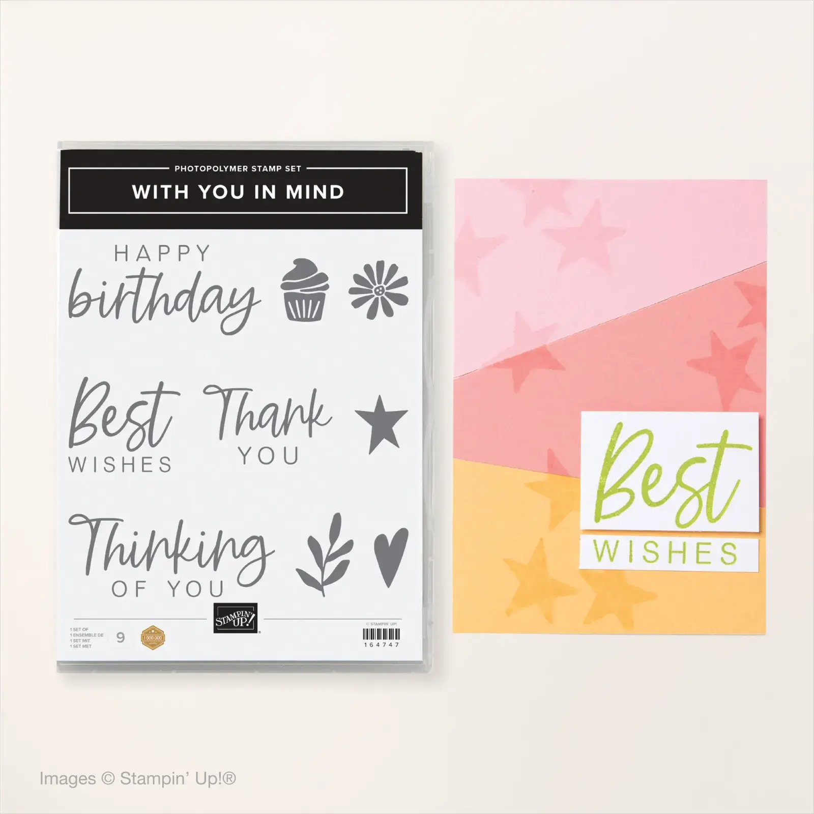 With You In Mind Stamp Copyright