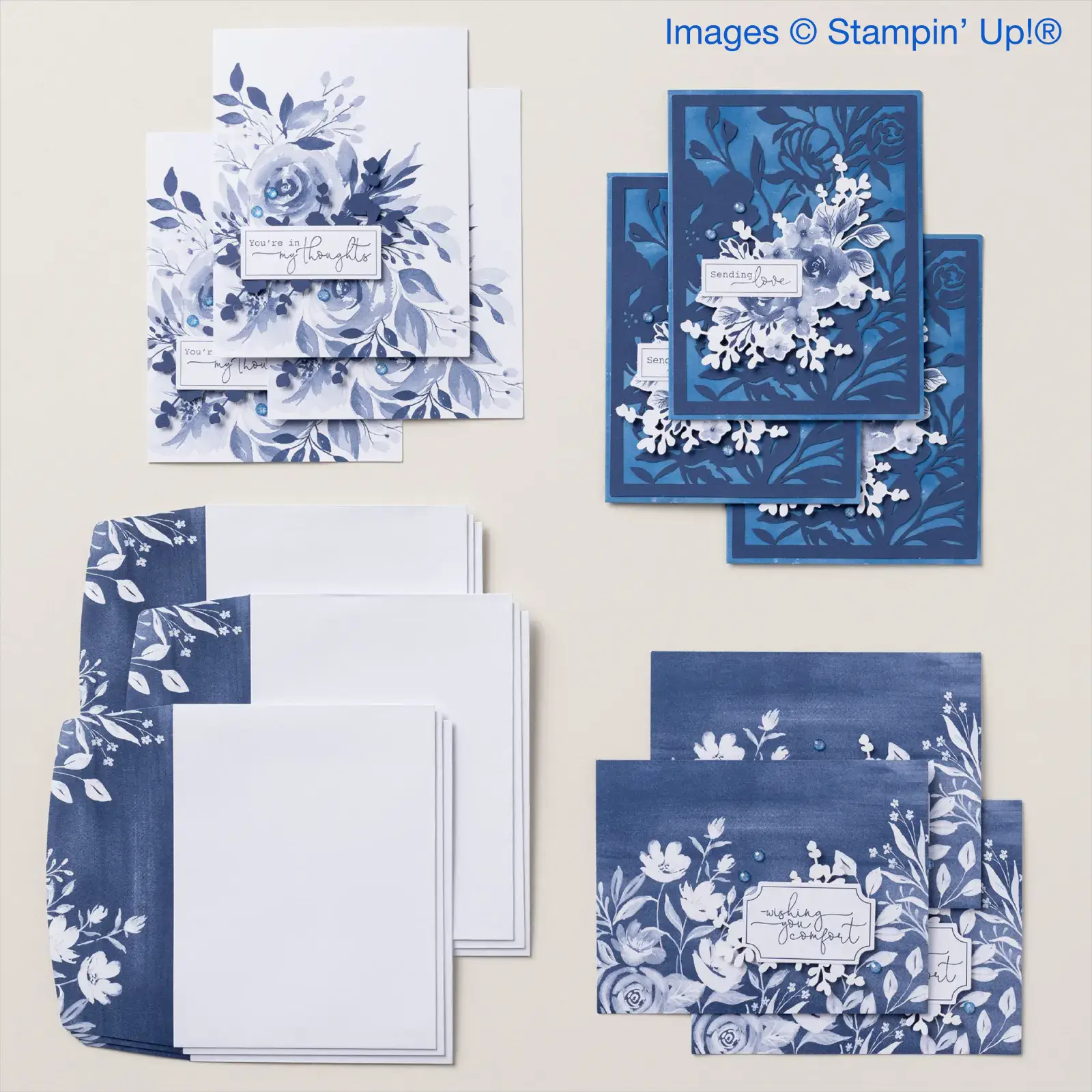 Beautiful Blues Kit