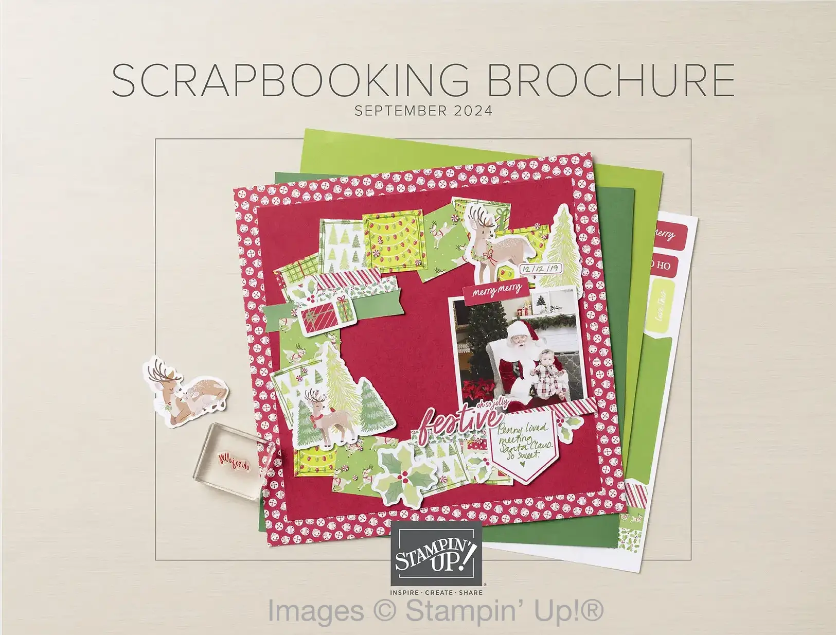 Scrapbooking Brochure September 2024