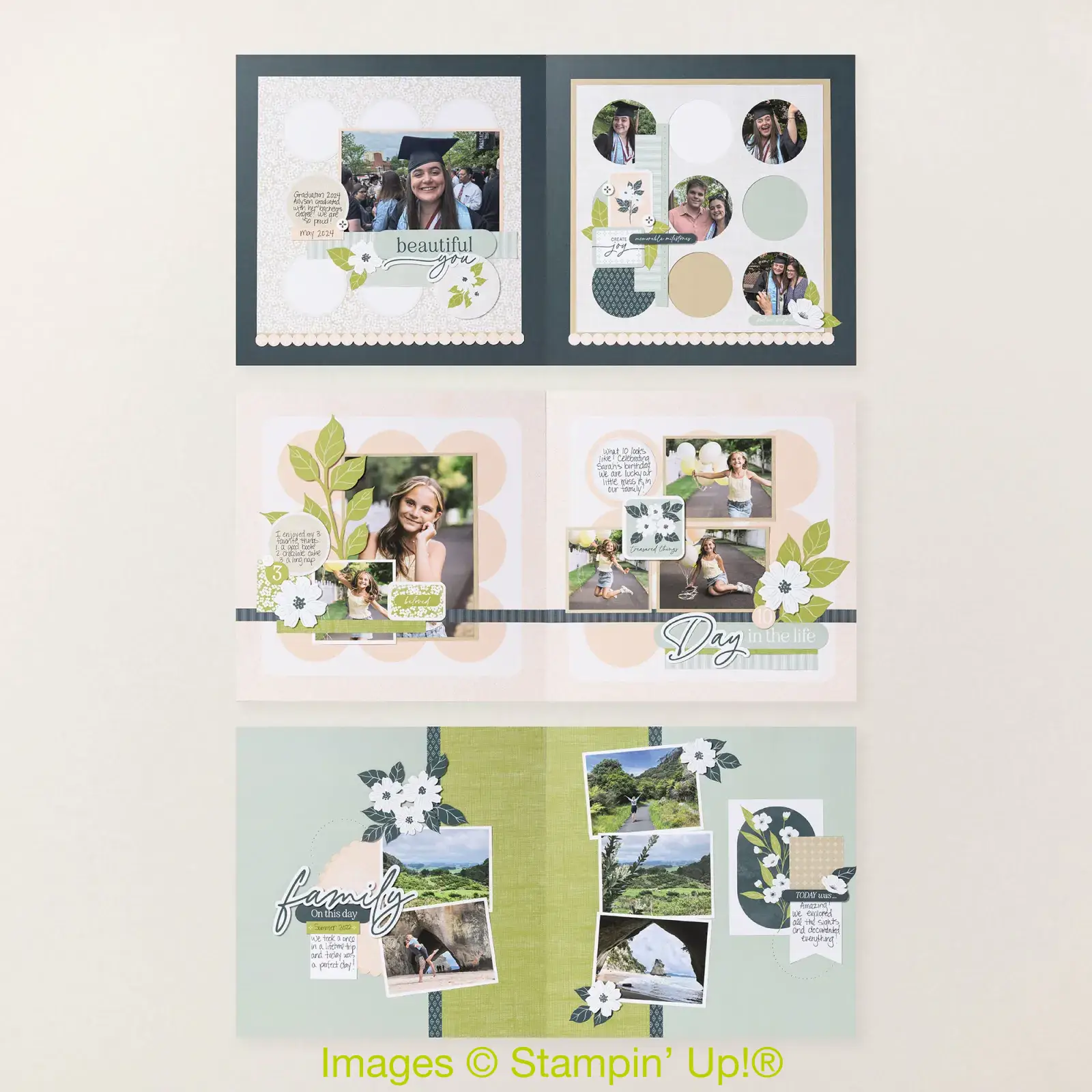 Currently Loving Scrapbook Kit