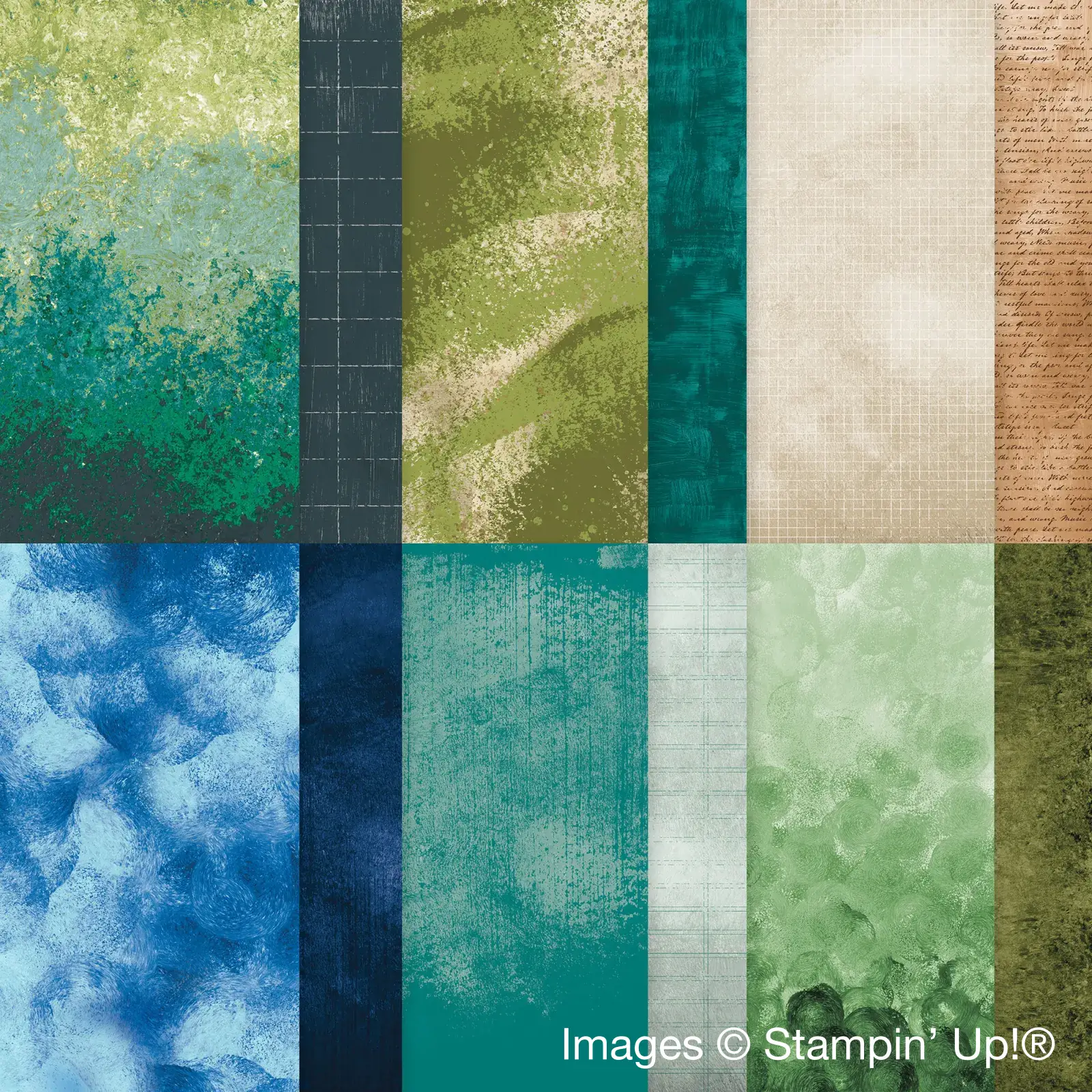Nature Walk Patterned Paper