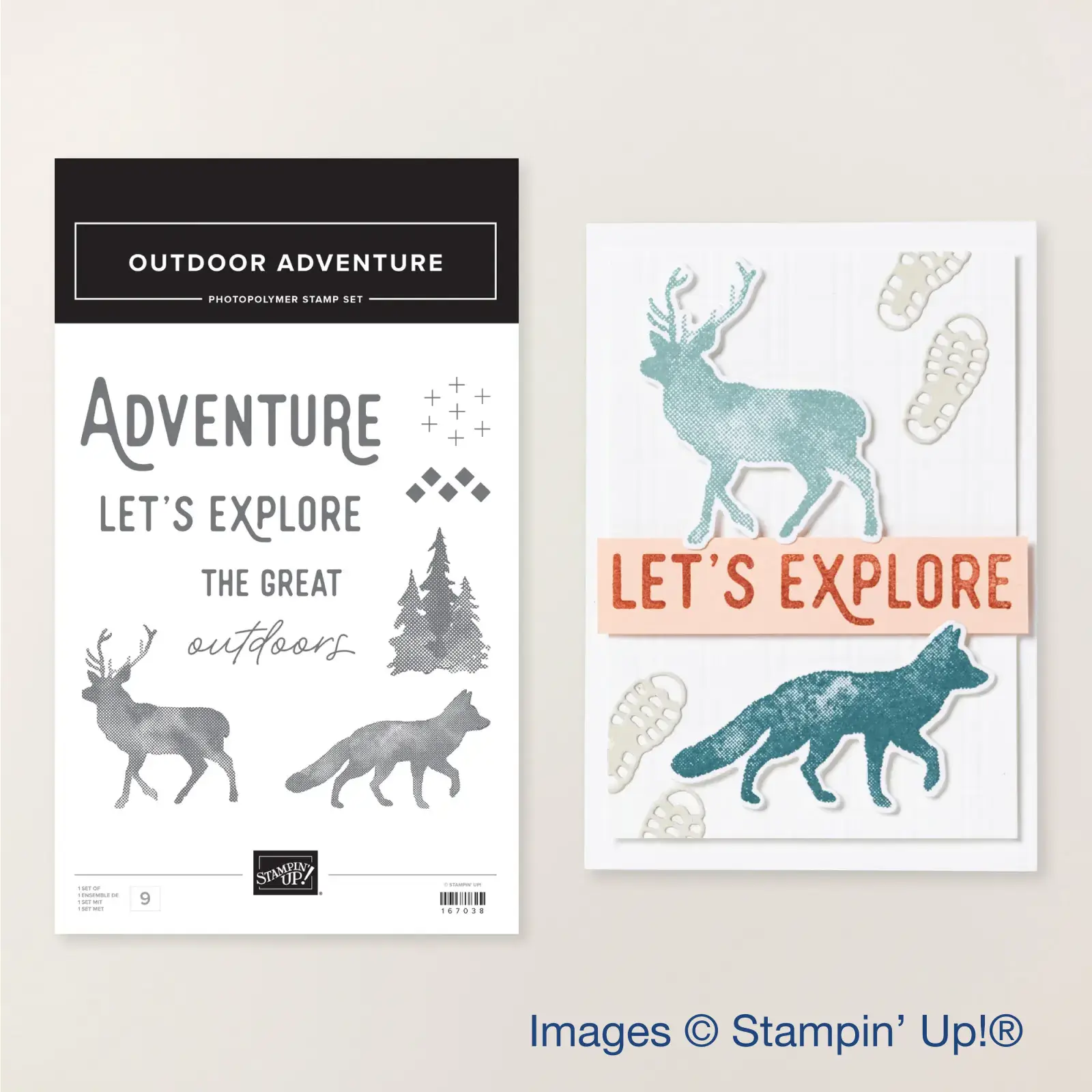 Outdoor Adventure Stamp Set